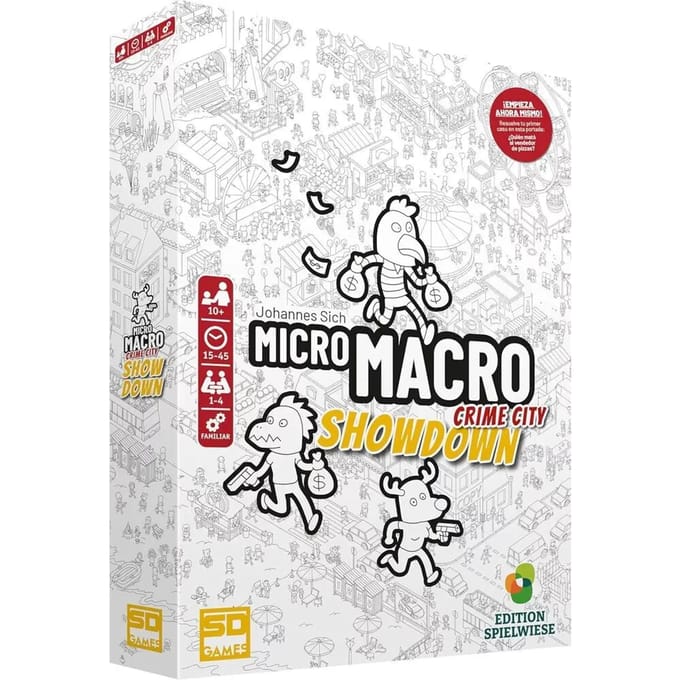 Bordspellen SD Games Micro Macro Showdown