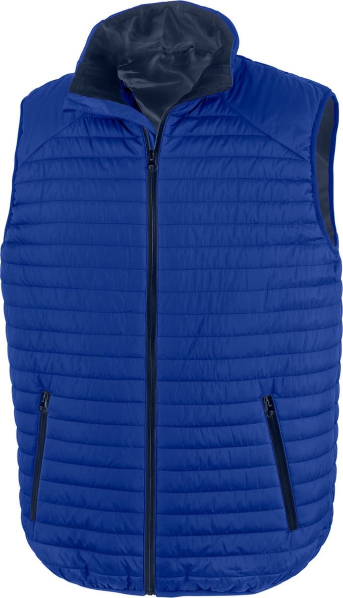 Result Bodywarmer Thermoquilt R239X - Royal Blue / Navy - S