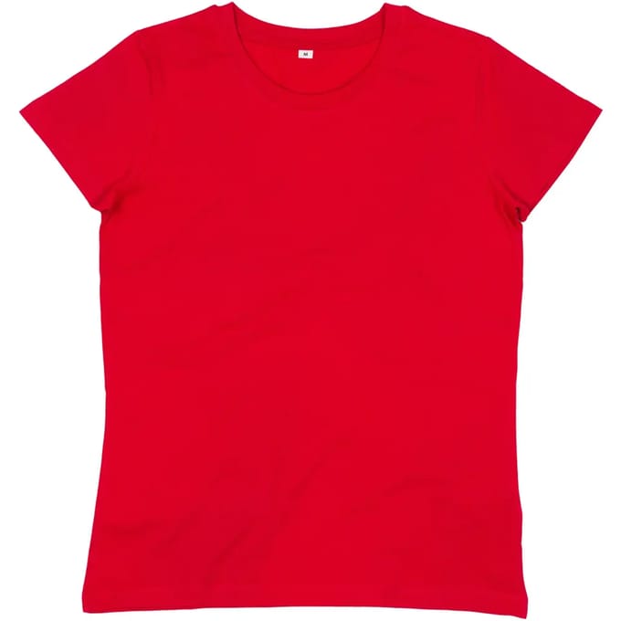 T-shirt van biologische katoen voor dames Mantis Essential