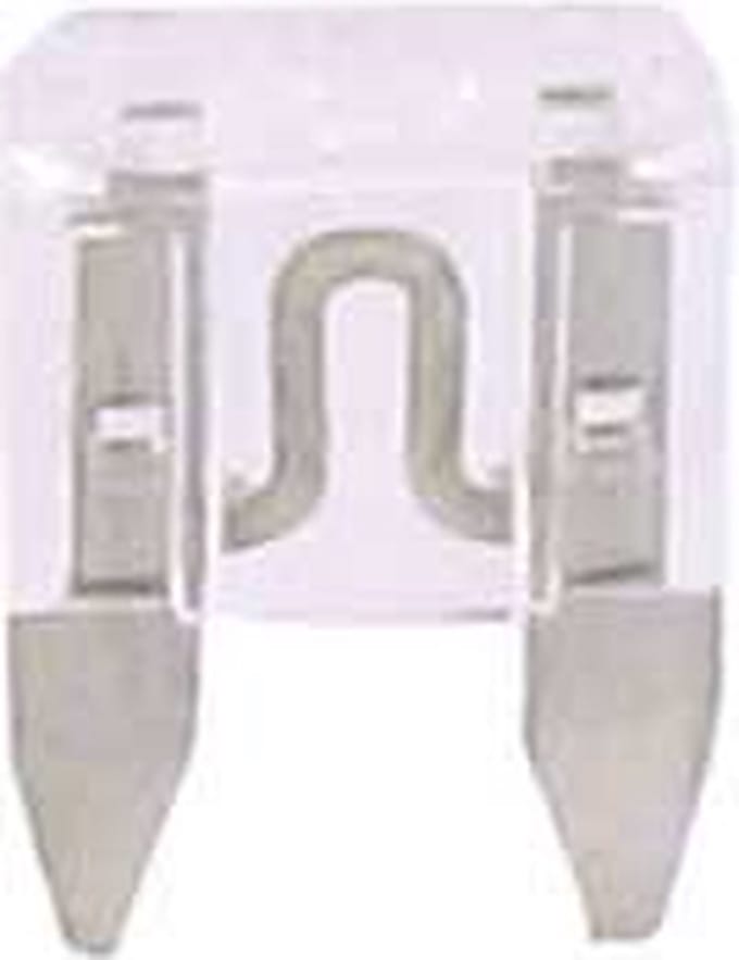 Mini zekering 5 stuks blister