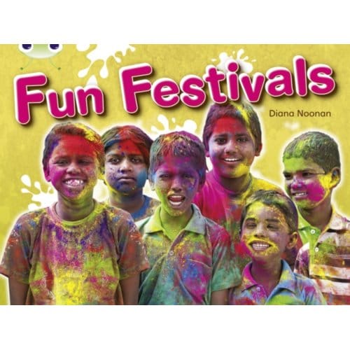 Bug Club Guided Non Fiction Year 2 Orange B Fun Festivals - Bug Club - Noonan, Diana