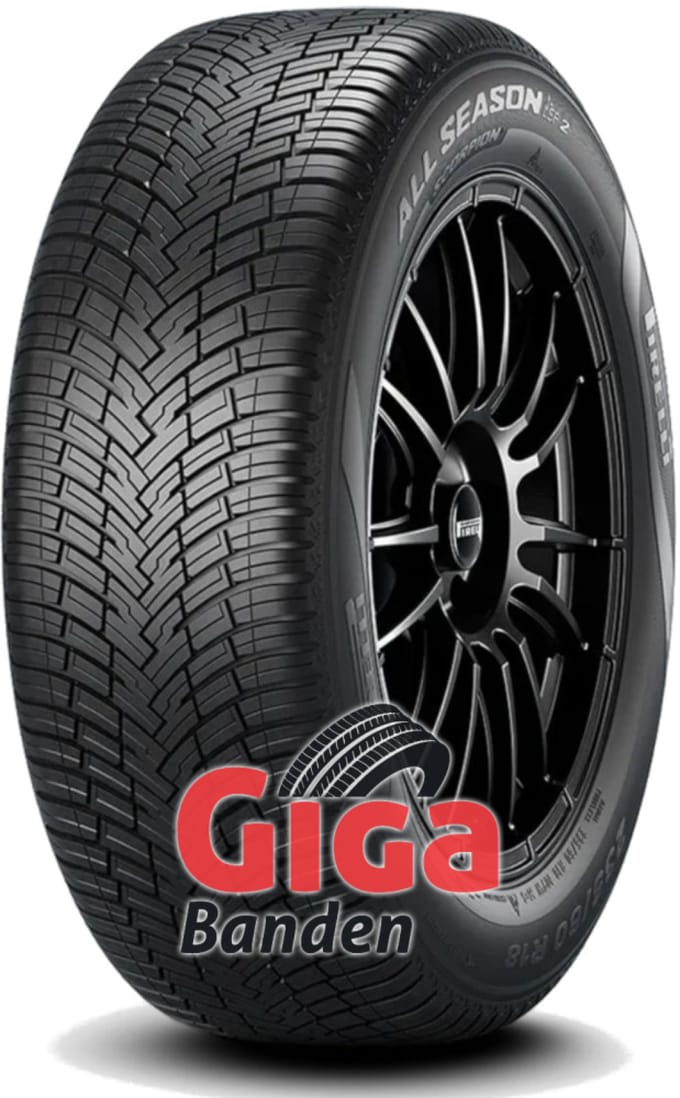Pirelli Scorpion All Season SF2 ( 235/60 R18 107W XL Elect, Seal Inside )