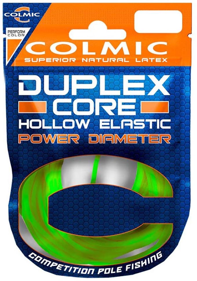 Colmic Duplex Core Hollow Power Elastische Lijn 3 M Transparant 2.50 mm