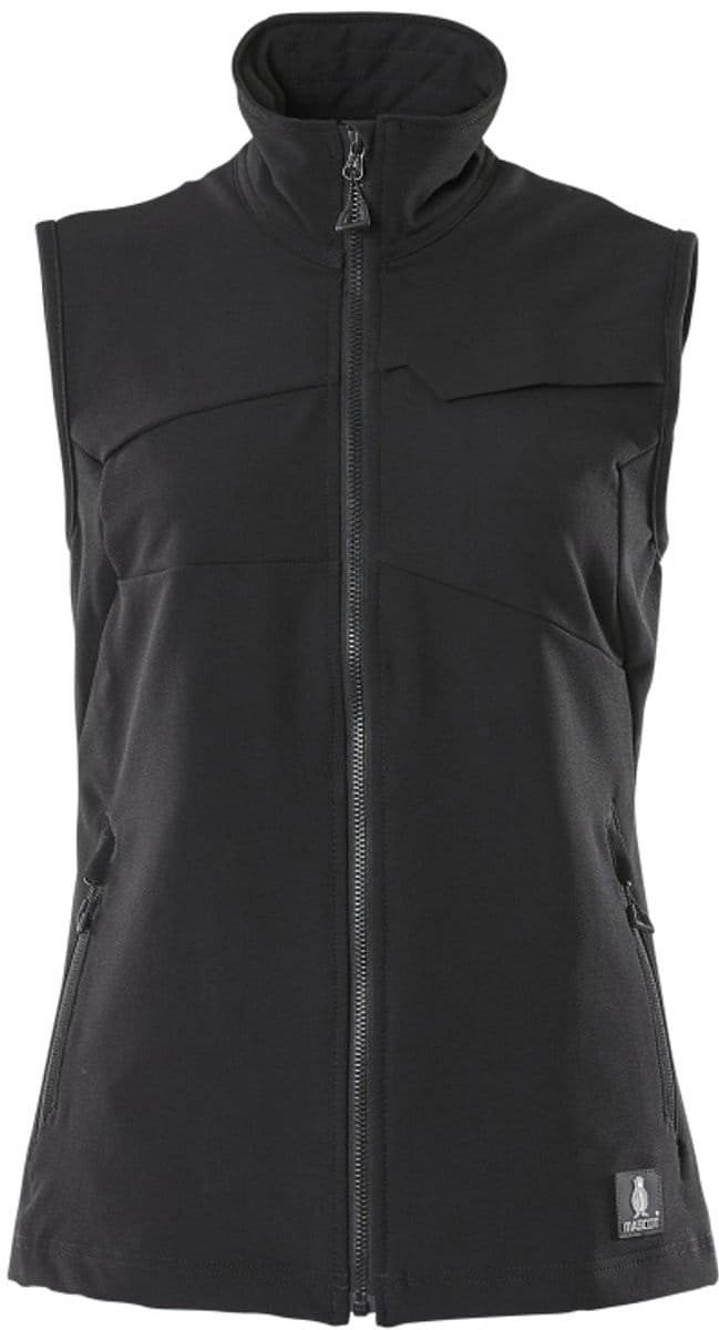 Mascot Accelerate Bodywarmer 18375-511 - Zwart - 3XL