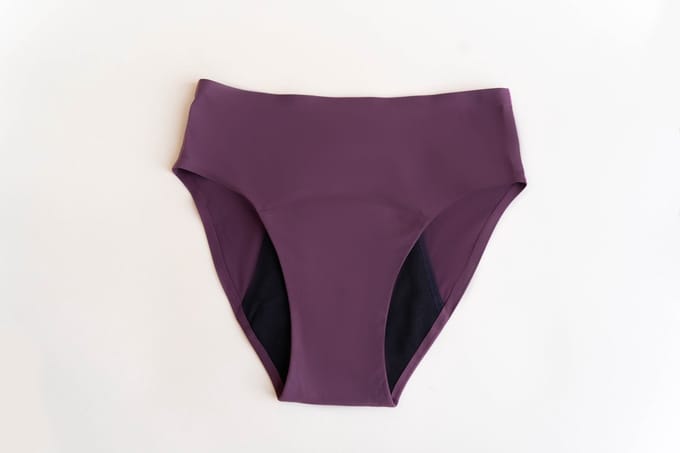 Ruby Cup menstruatieondergoed - Period Panty - maat M - paars