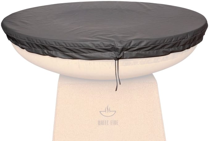 White Fire Hoes Voor Bbq D102cm Koordband + Stopper