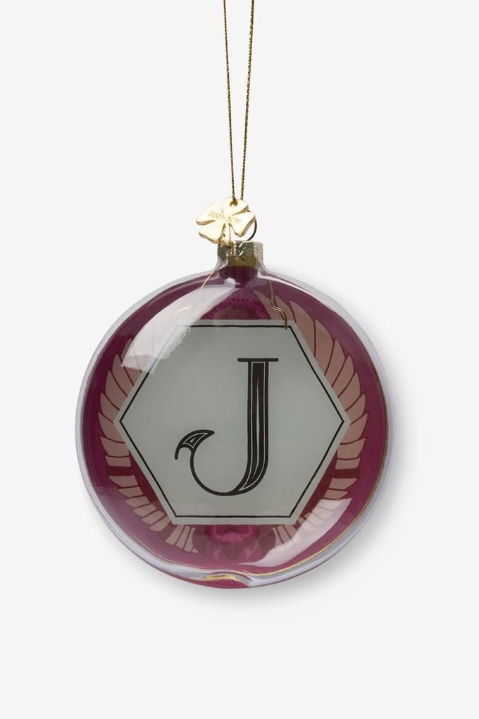 Sissy-Boy - Kerstbal letter J