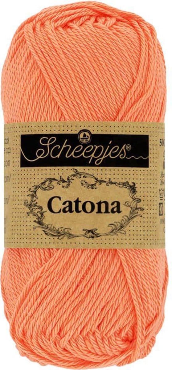 Scheepjes Catona 10gr - 410 Rich Coral