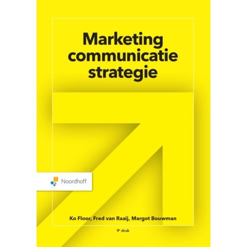 Marketingcommunicatiestrategie - Ko Floor