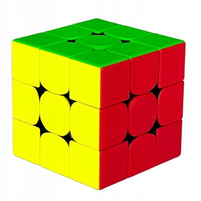 Gan 356 M Lite 3x3x3 3x3 magnetische speedcube zonder kleurstripjes