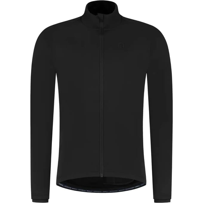 Rogelli Essential II Heren Fietsjack Winter - Winddicht - Zwart