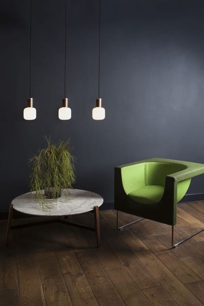 Tala - Oblo Gloeilamp - Matte White - wit