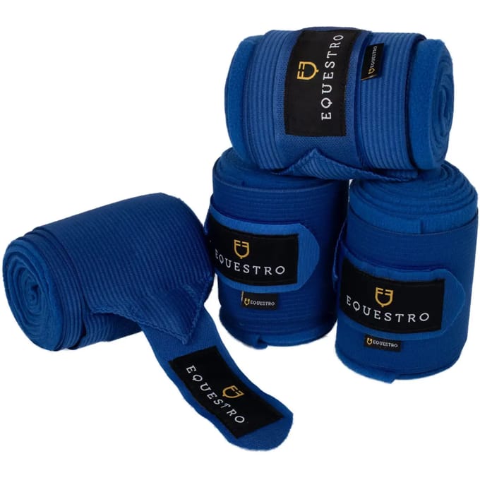 Paardenpolobanden Equestro (x4)