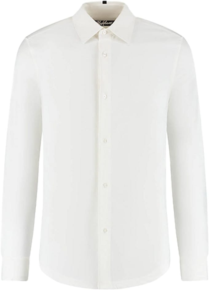 Malelions Stretch Shirt Slim Fit