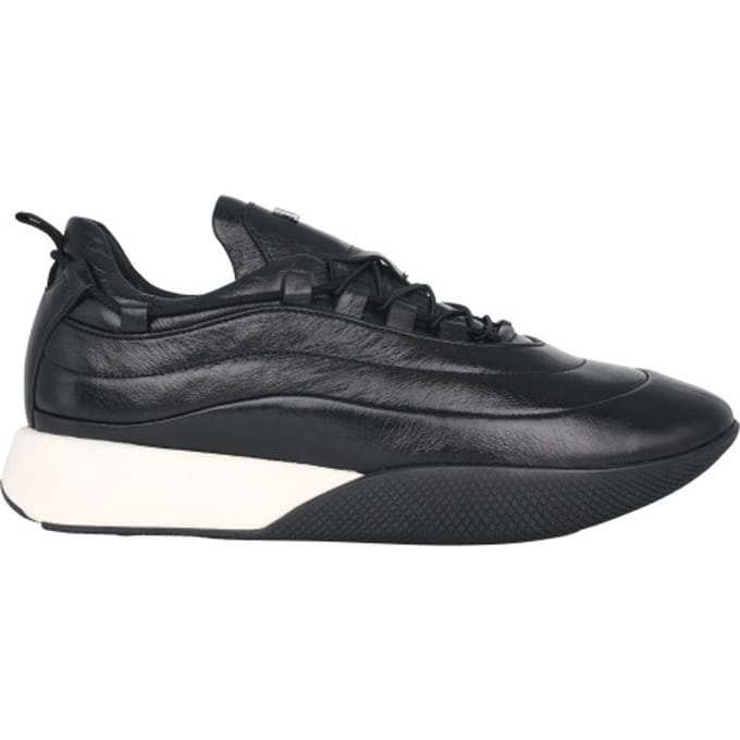 Högl Space - dames sneaker - Zwart - maat 34.5 (EU) 2.5 (UK)