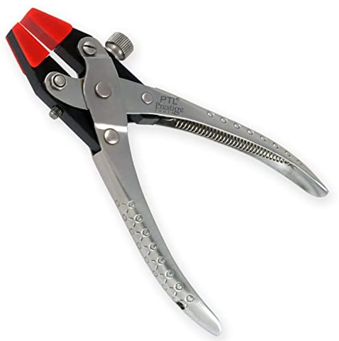 Parallel Action Flat Nose Pliers - Adjustable and Durable Jewelry Making Tools - 170mm