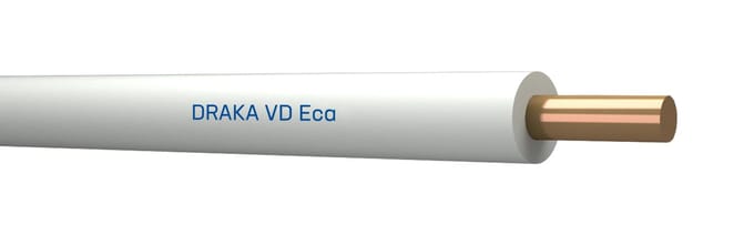 Draka VD installatiedraad - 802916D3 [100 Meter] - Nom. geleiderdoorsnede: 2.5 mm2