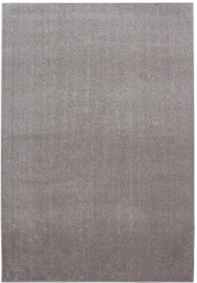 Ata Vloerkleed – Beige – Laagpolig met Vilit Onderkant – 80x150 cm