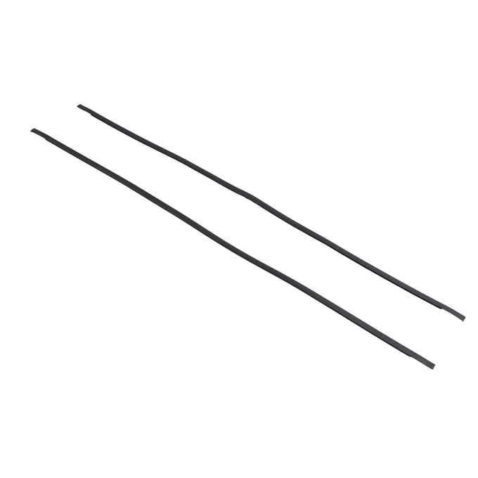 1 Paar Dakdruppel Weerstrip 75555?06080 Rubber Lekdicht Stofbestendig Dak Weerstrip white