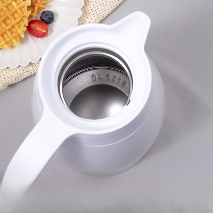 Isolatieketel 316 Roestvrij Staal 2000ml Grote Capaciteit Langdurige Isolatieketel 2000ml rood