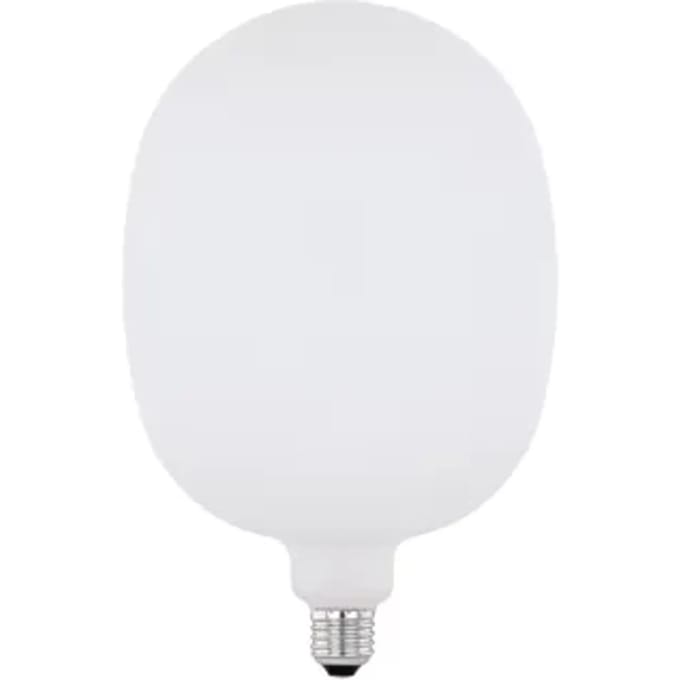 Eglo Ledfilamentlamp E170 - Opaal - D17cm - Dimbaar - Warm Wit - E27 - 4w
