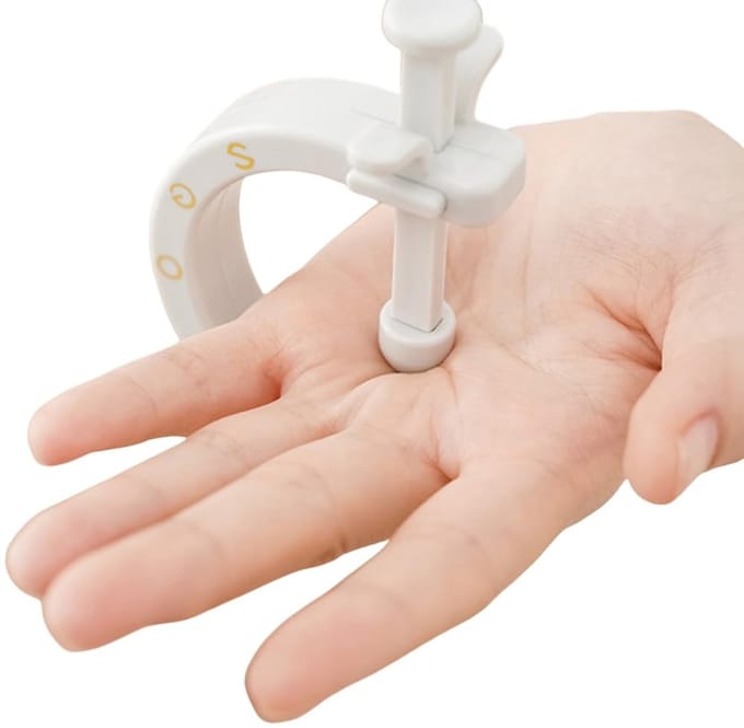 Dailygoods - 2 Stuks Acupunt Stimulator Clips voor Ontspanning