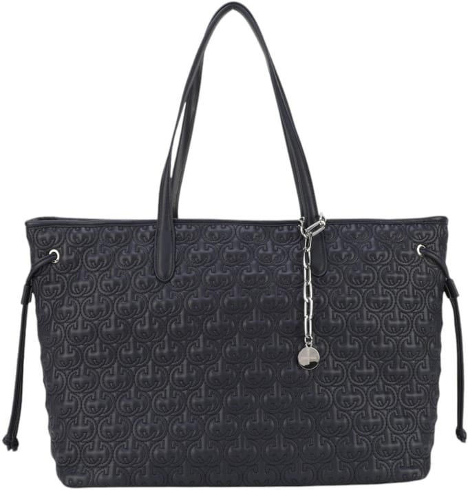 GERRY WEBER Schoudertas Carry Me Out Shopper Darkblue Donkerblauw