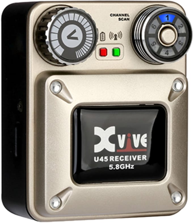 Xvive U45R Receiver - InEar systeem component