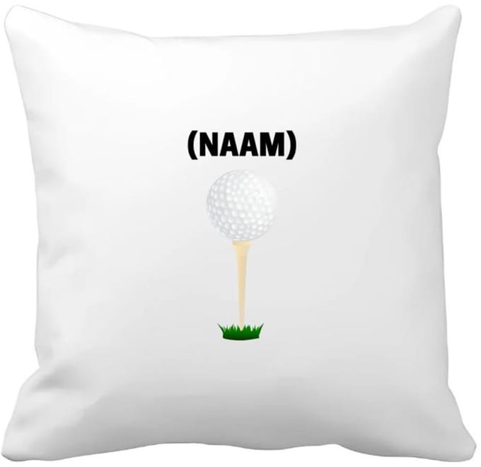 Akyol - golf met eigen naam Kussen hoes - Golfen - golfer - sport - 40 bij 40 cm