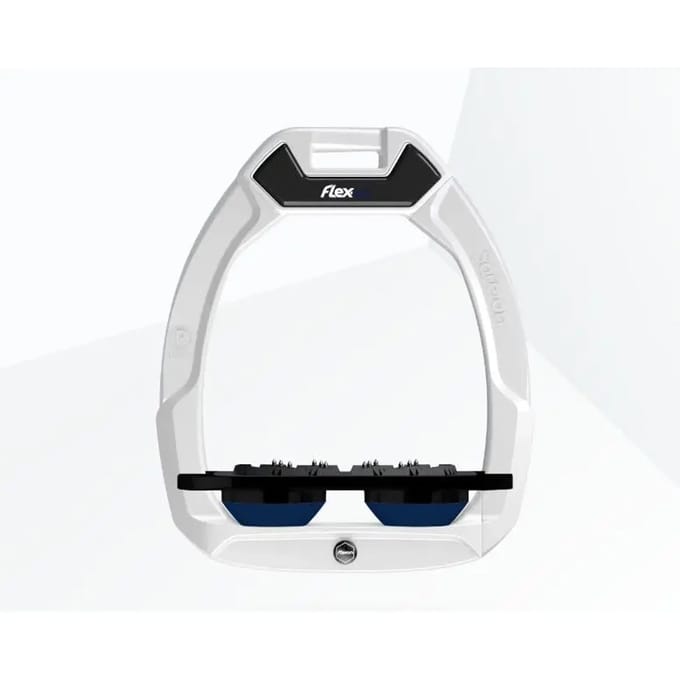 Veiligheidsstijgbeugels Plat Ultra Grip Wit/Zwart/Marine Flex-On Safe-On