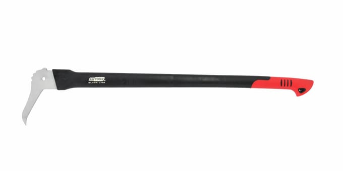 Awtools Black Line - Houtstamhaak - 720mm - Ergonomische Handgreep - Stalen Constructie