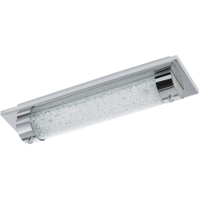 EGLO Tolorico plafondverlichting Chroom, Transparant LED A++
