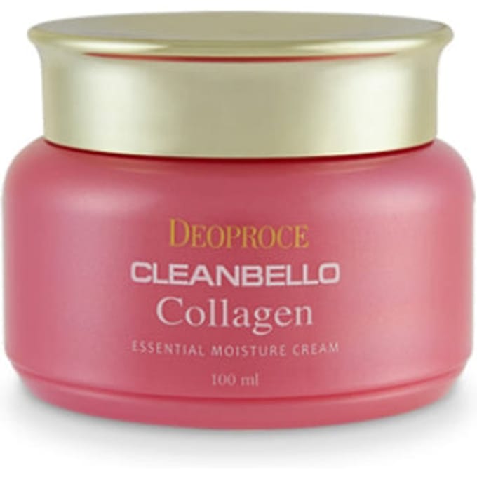 Deoproce Cleanbello Collageen Essentiële Hydraterende Crème 100ml*1St/2St/4St 1Pc beige