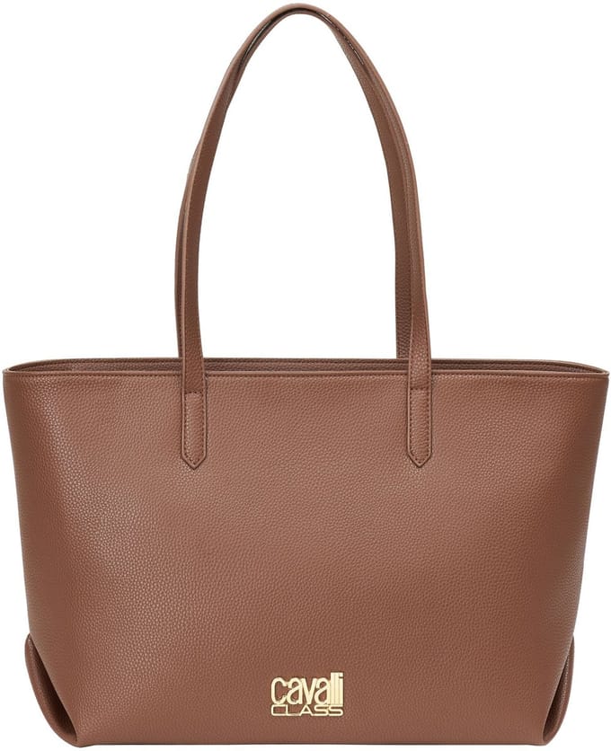 Cavalli Class Antonia Shopper Tas 39 cm - 14 L - Chocolate