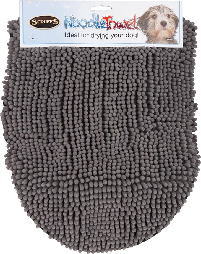 Absorberende Noodle Honden Handdoek