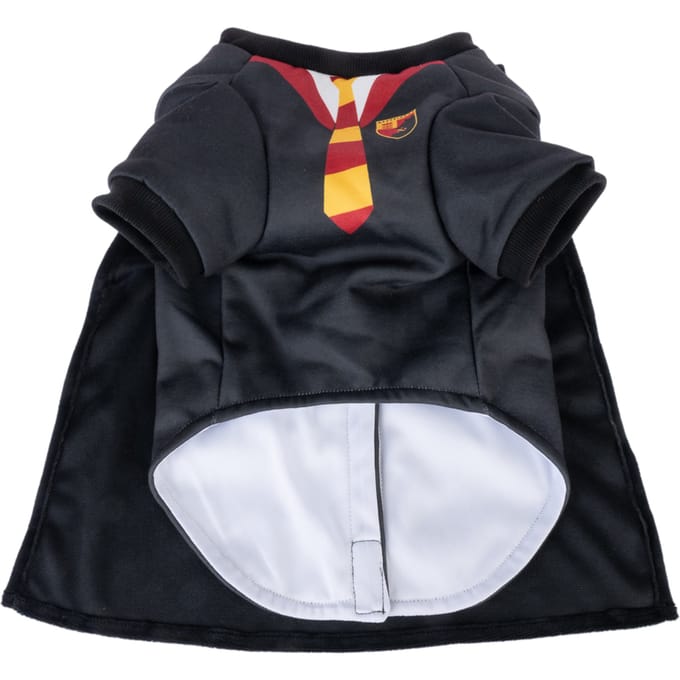 Harry Potter hondenkostuum maat M/L: 38cm ruglengte hond
