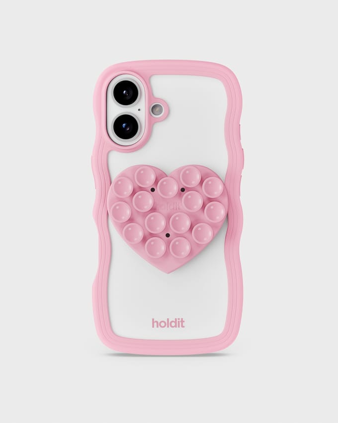 Pink Sticky Heart