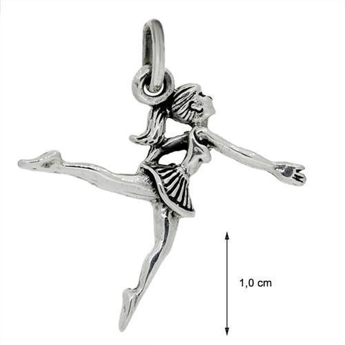 Blinx Jewels Zilveren Hanger Ballerina