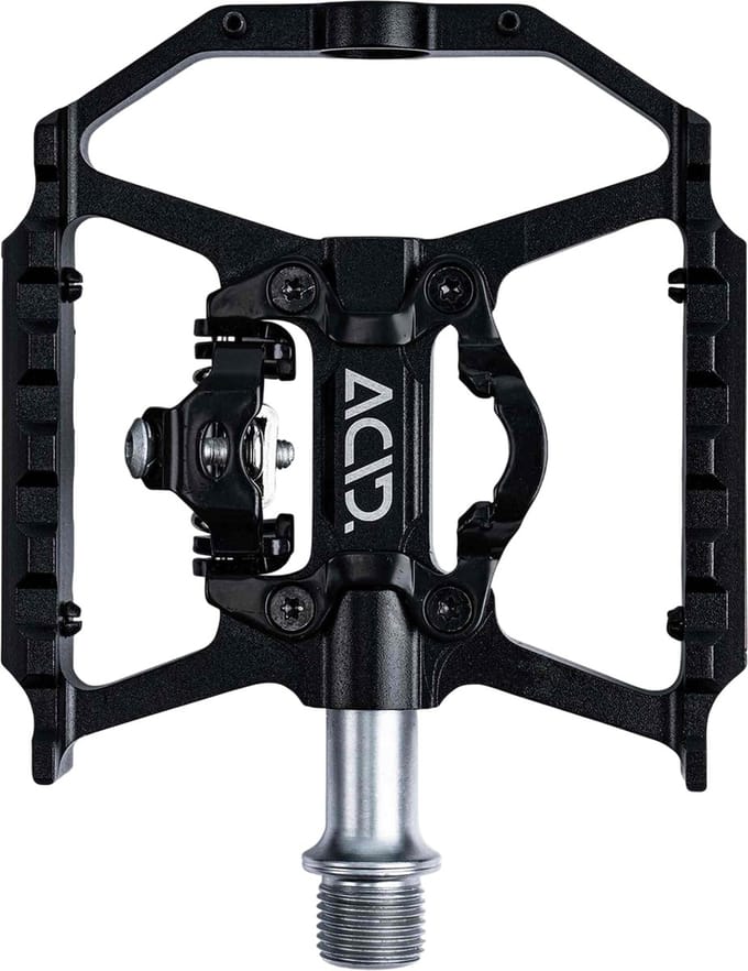 ACID PEDALS COMBO A4-IB HYBRID BLACK