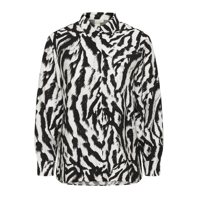 Vrouwenblouse KAFFE Curve KCHaila