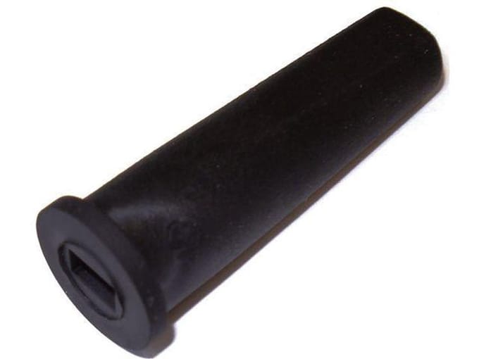 Eindkap tbv platte DC kabel - 10 stuks