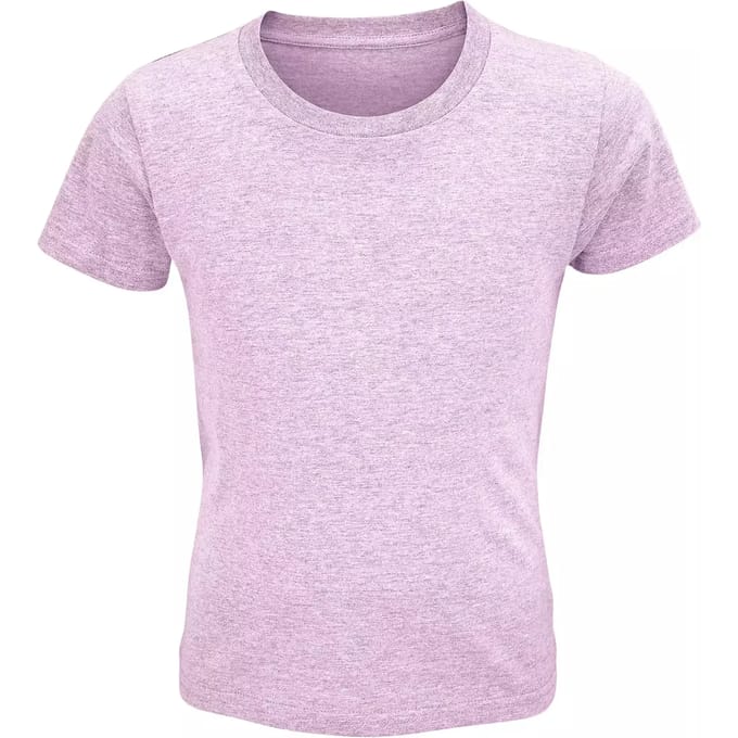 SOL'S Kids´ Crusader T-Shirt L03580 - Heather Pink - 4 years (96/104)