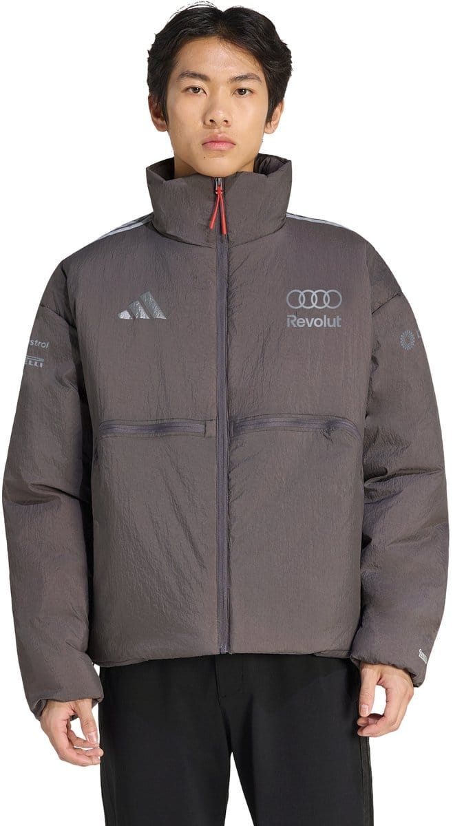 Adidas Performance Audi Revolut F1 Team Engineers & Marketing Gewatteerd Jack - Heren - Grijs