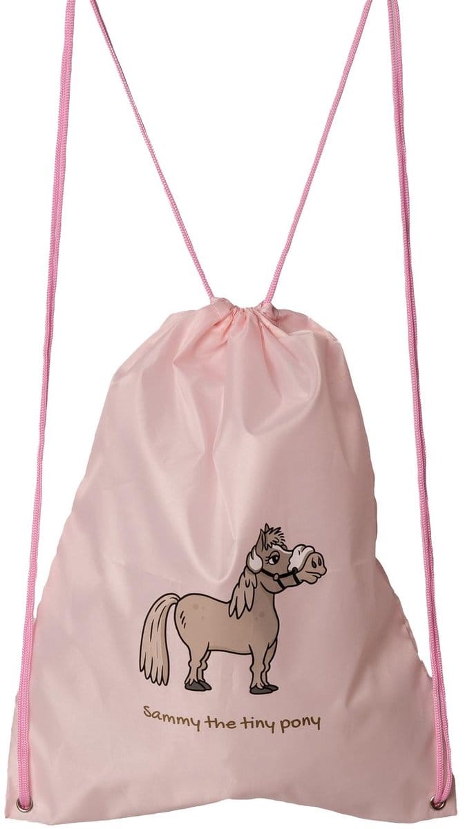 Grooming Deluxe - Sammy kids borsteltas oude roze