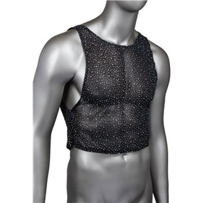 Calexotics Radiance Muscle Tank Top Black