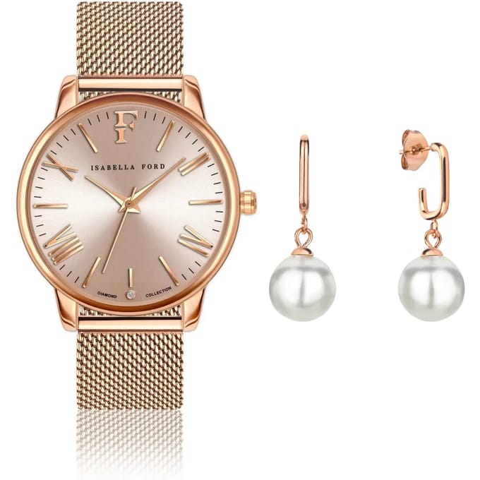 Vrouwenhorloge Isabella Ford Scarelett
