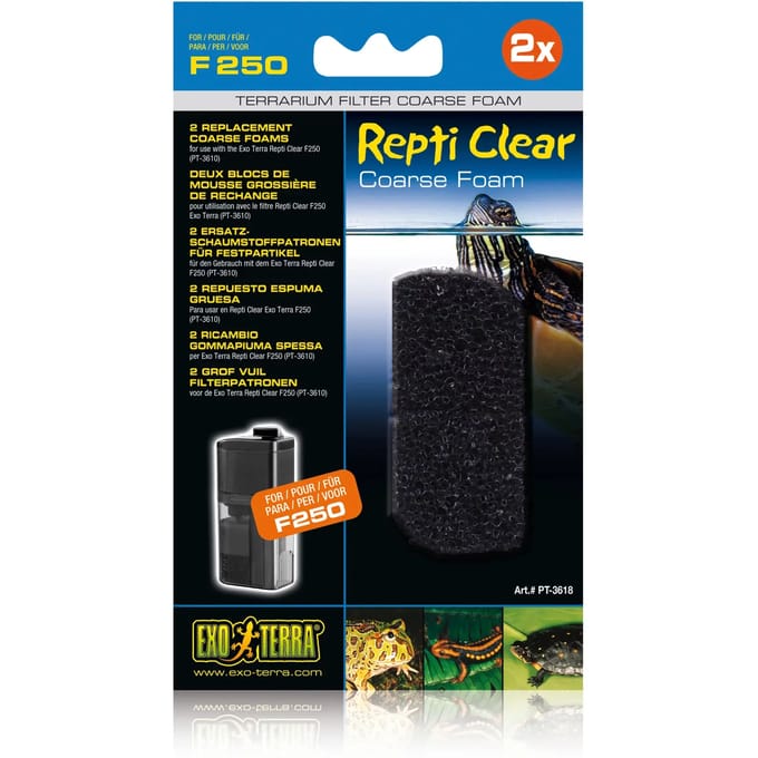 Filterpomp voor reptielen Exo Terra Clear F250