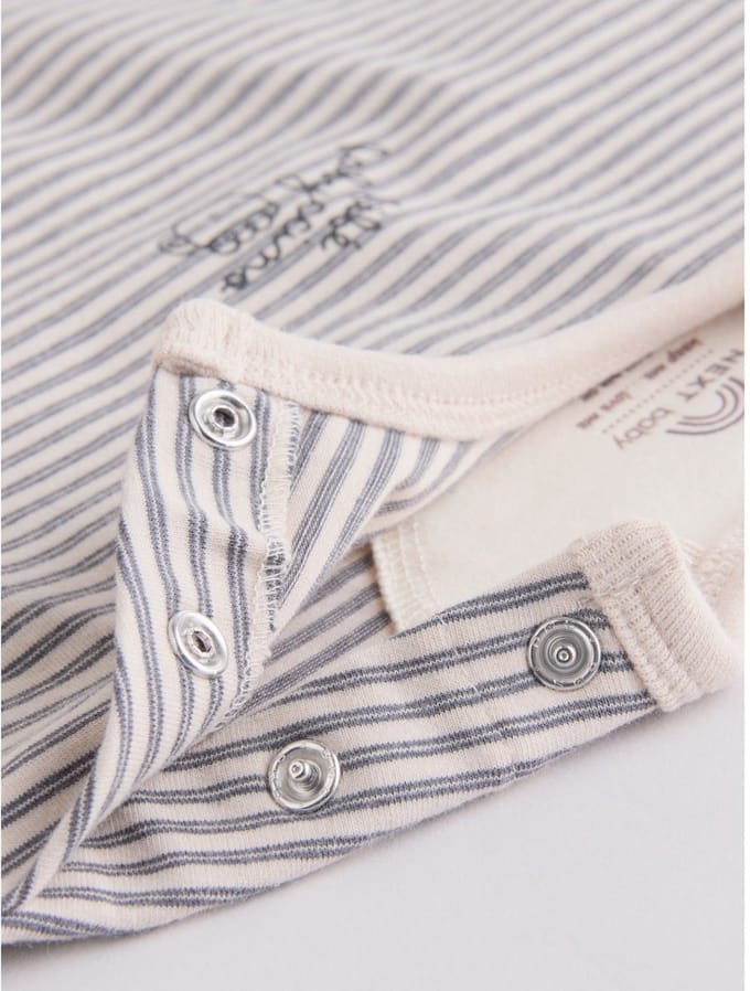 Next - Pasgeboren unisex - 6-delige set voor baby's top & legging - Naturel