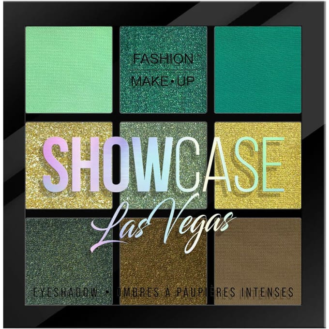 Oogschaduw paletten Fashion Make Up Oogschaduwpalette Showcase