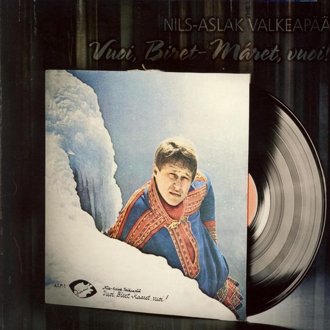 Nils-Aslak Valkeapää - Vuoi, Biret-Maret, Vuoi (CD)